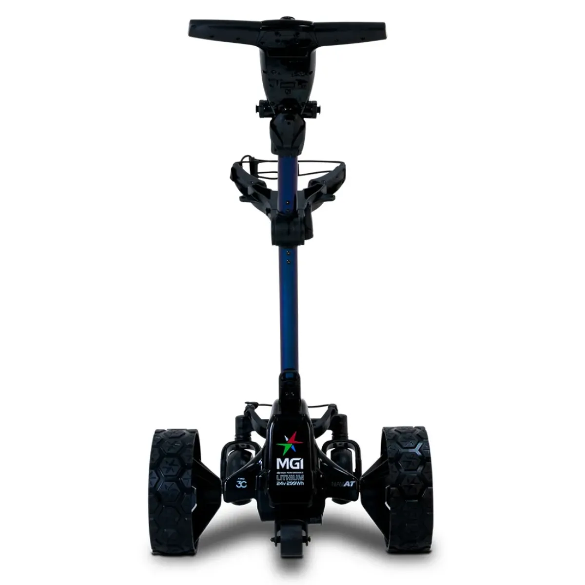 MGI Zip Navigator AT 30th Anniversary Remote Control Lithium Electric Golf Trolley Electric Trolleys