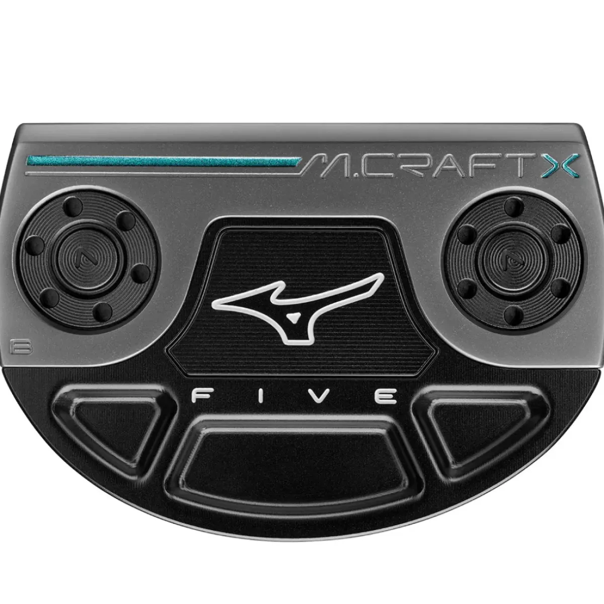 Clearance Mizuno M-Craft X B5 Golf Putter Season Ready Collection|Season Ready Collection