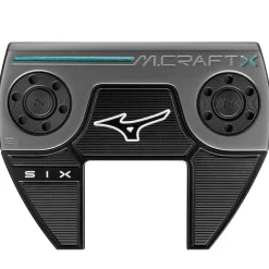 Clearance Mizuno M-Craft X B6 Golf Putter Season Ready Collection|Season Ready Collection