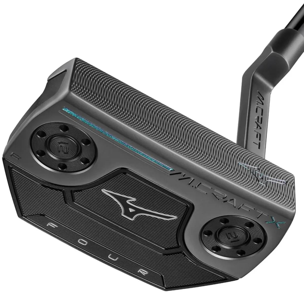 Clearance Mizuno M-Craft X P4 Golf Putter Season Ready Collection|Season Ready Collection
