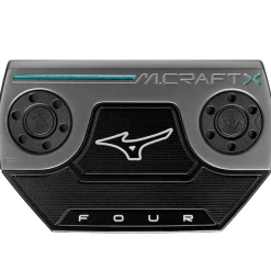 Clearance Mizuno M-Craft X P4 Golf Putter Season Ready Collection|Season Ready Collection