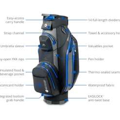 Dry Series Golf Cart Bag Waterproof Bags|Trolley/cart Bags