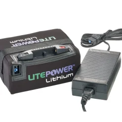 LitePower 15Ah Standard Range Lithium Battery & Charger Trolley Accessories