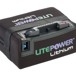 LitePower 15Ah Standard Range Lithium Battery & Charger Trolley Accessories