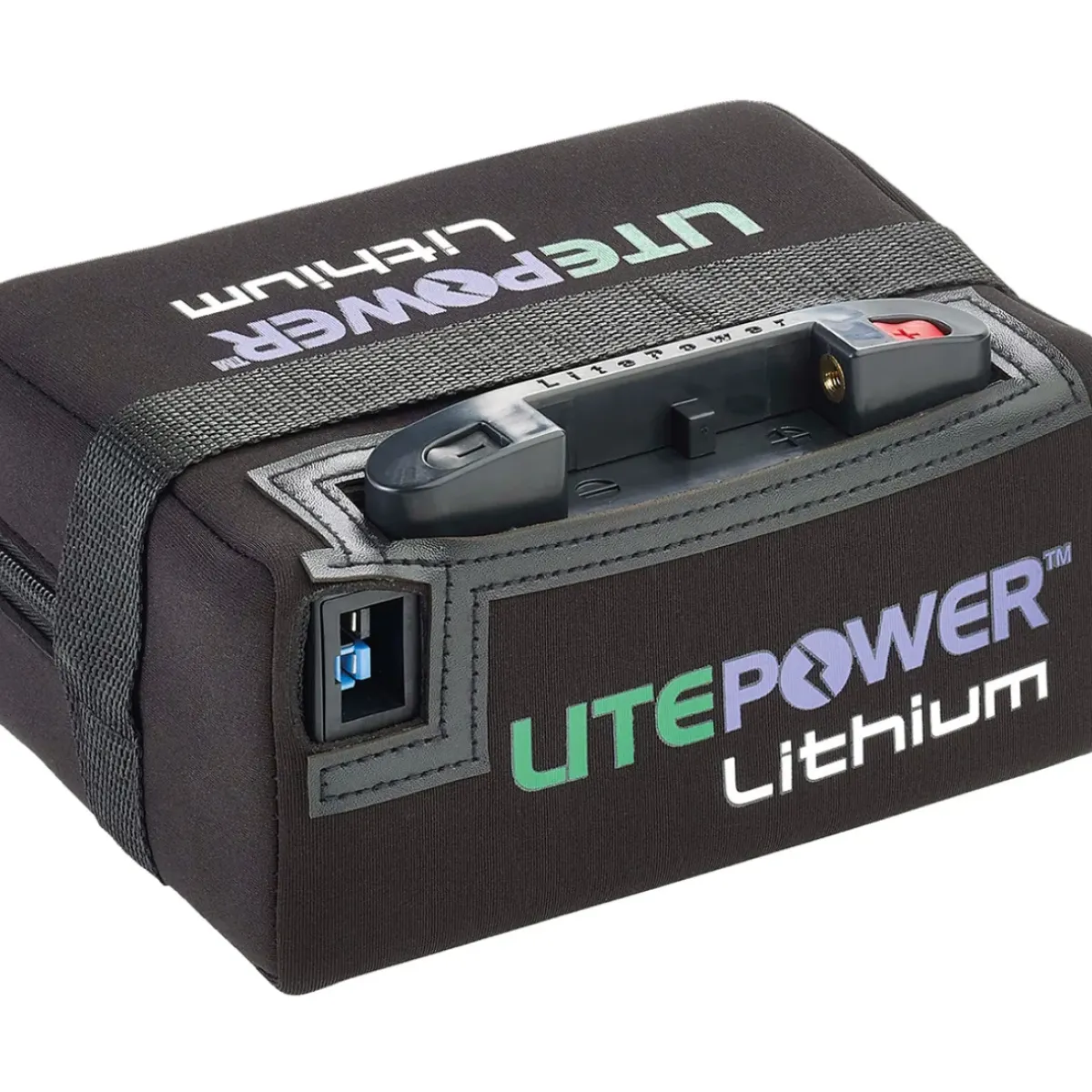 LitePower 15Ah Standard Range Lithium Battery & Charger Trolley Accessories