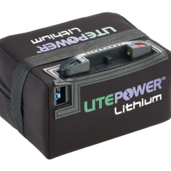 New LitePower Extended Lithium Battery (22ah) & Charger Trolley Accessories