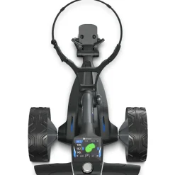 Clearance M5 GPS DHC Ultra Lithium Electric Golf Trolley Gps Electric Trolleys|Electric Trolleys