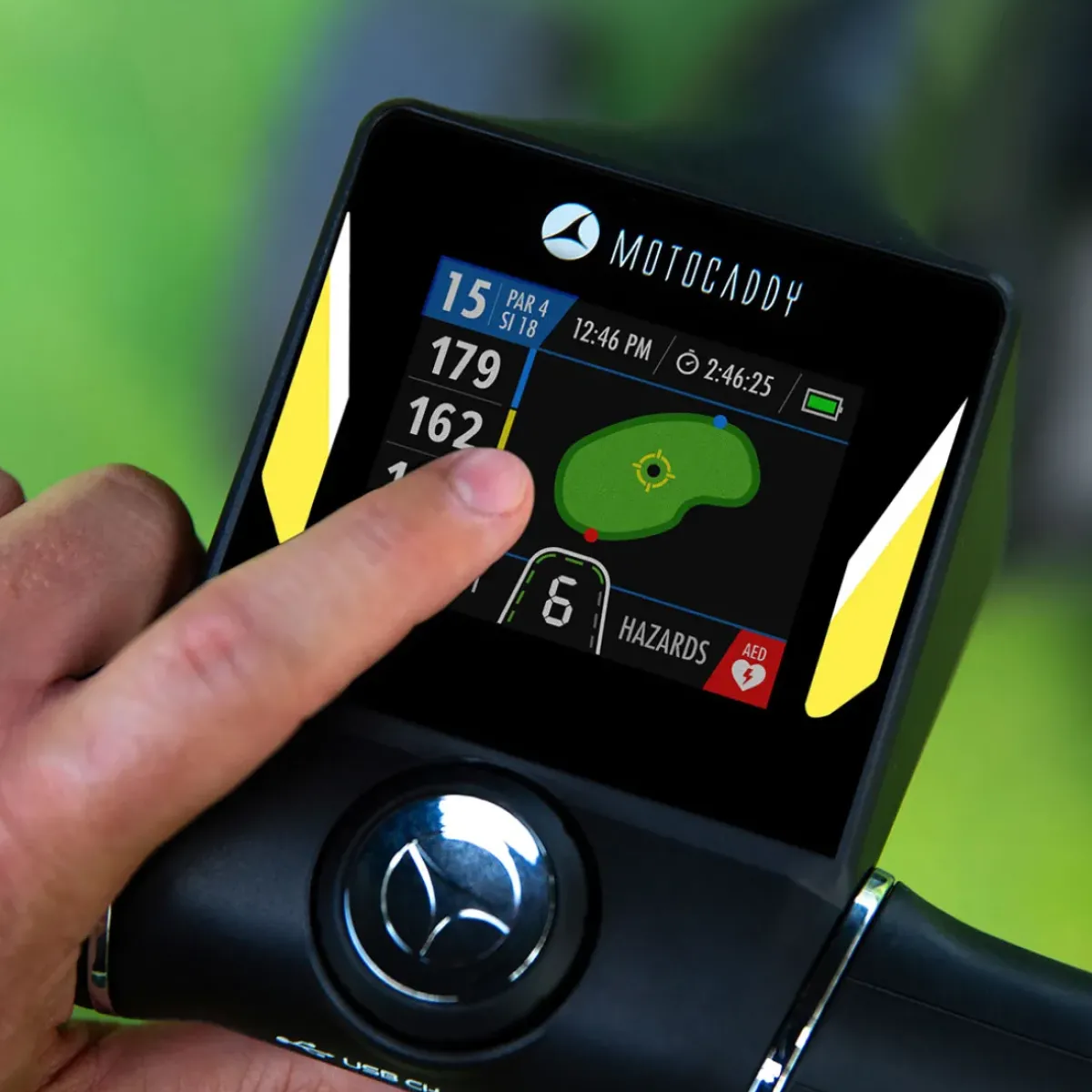 Online M3 GPS Standard Range Lithium Electric Golf Trolley Gps Electric Trolleys|Electric Trolleys