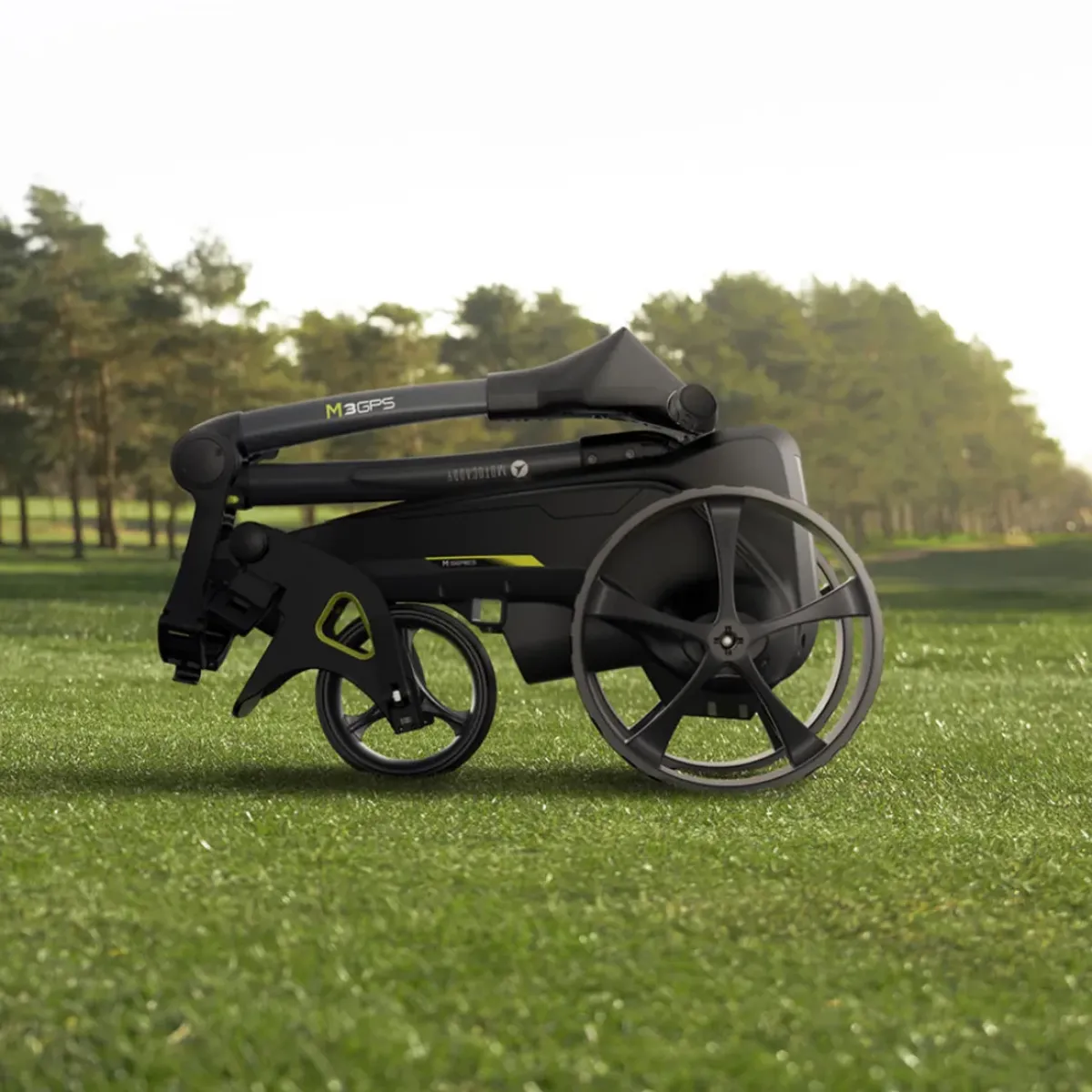 Online M3 GPS Standard Range Lithium Electric Golf Trolley Gps Electric Trolleys|Electric Trolleys