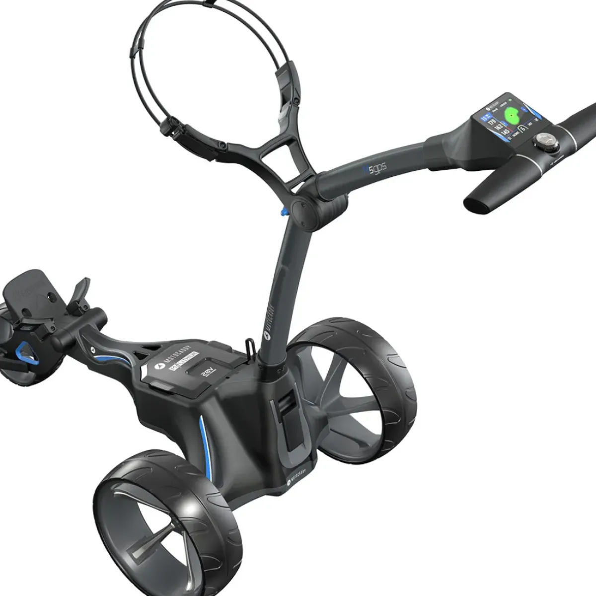 Discount M5 GPS Standard Range Lithium Electric Golf Trolley Gps Electric Trolleys|Electric Trolleys
