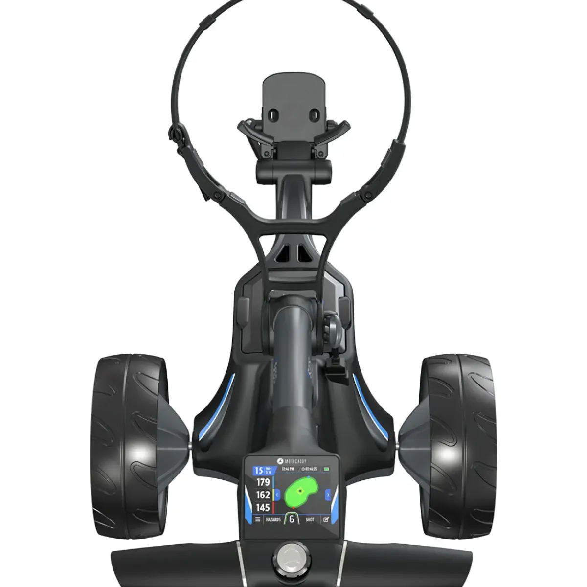 Discount M5 GPS Standard Range Lithium Electric Golf Trolley Gps Electric Trolleys|Electric Trolleys