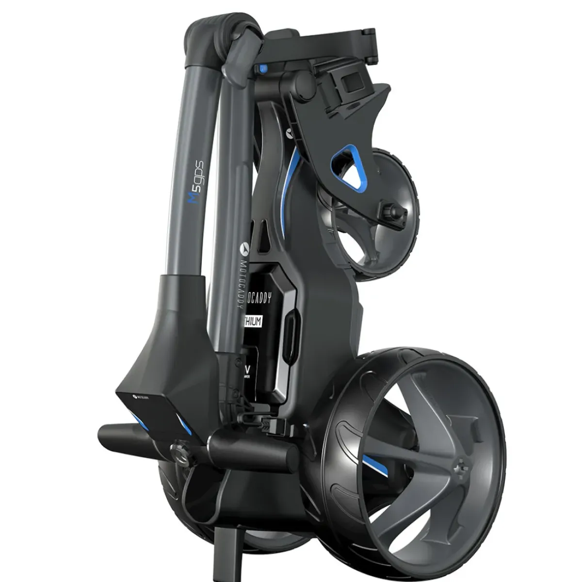 Discount M5 GPS Standard Range Lithium Electric Golf Trolley Gps Electric Trolleys|Electric Trolleys