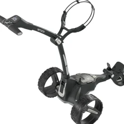 Discount M-TECH Extended Range Lithium Electric Golf Trolley Electric Trolleys