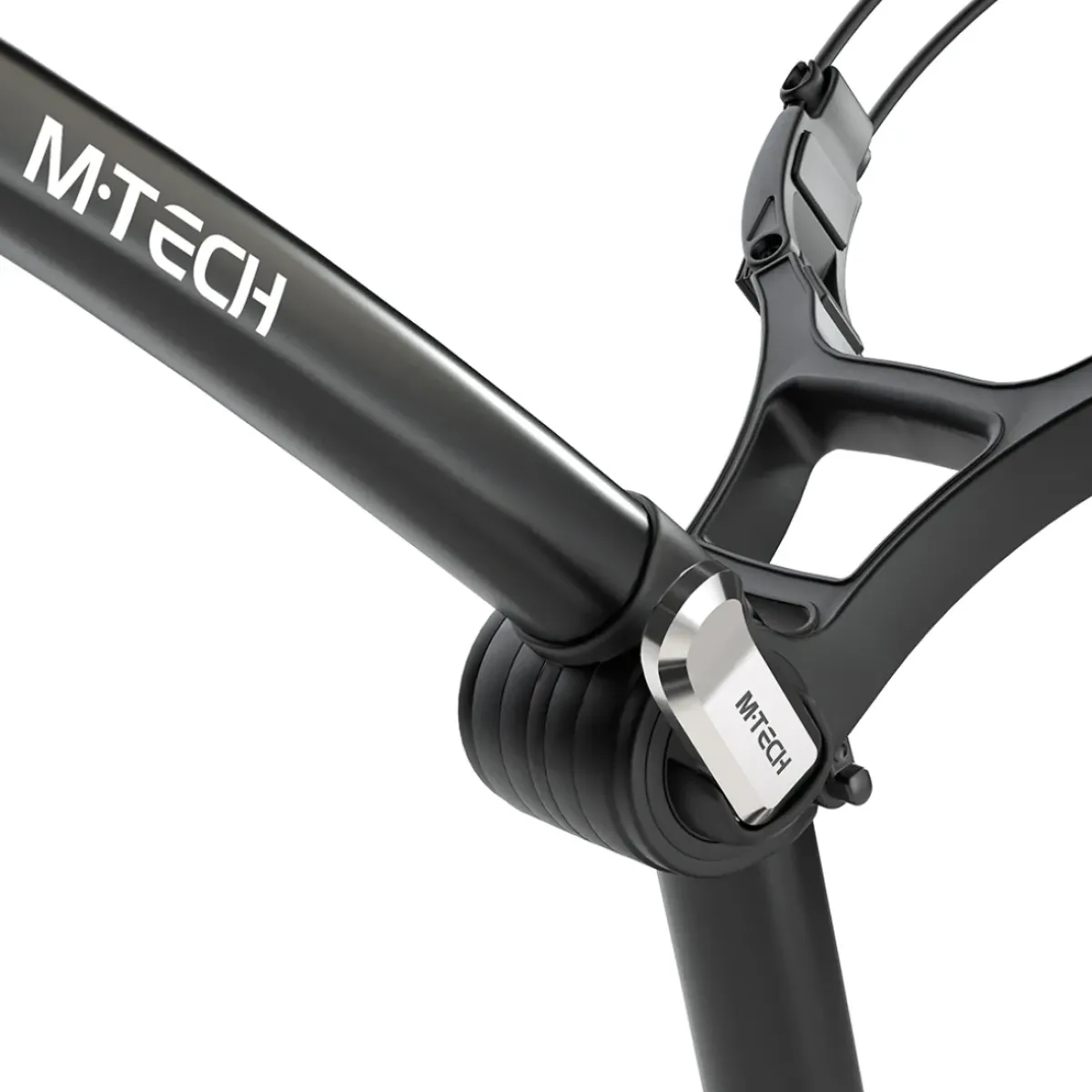 Discount M-TECH Extended Range Lithium Electric Golf Trolley Electric Trolleys