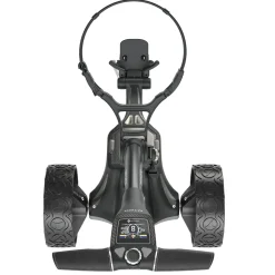 Discount M-TECH Extended Range Lithium Electric Golf Trolley Electric Trolleys