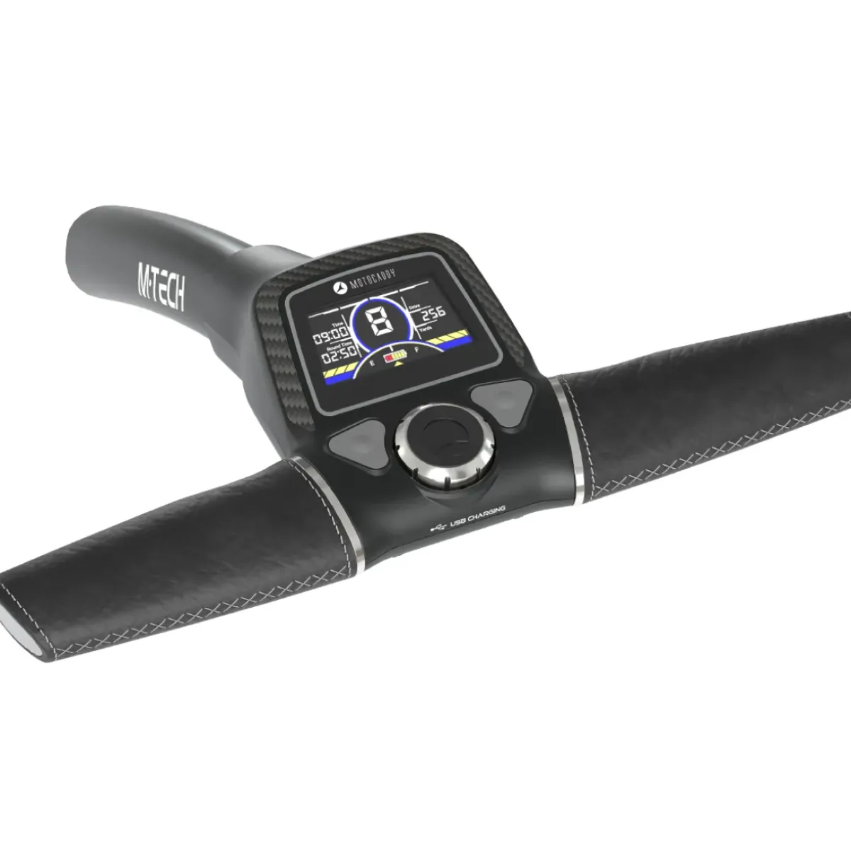 Discount M-TECH Extended Range Lithium Electric Golf Trolley Electric Trolleys