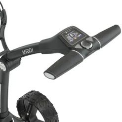Discount M-TECH Extended Range Lithium Electric Golf Trolley Electric Trolleys