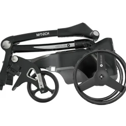 Discount M-TECH Extended Range Lithium Electric Golf Trolley Electric Trolleys