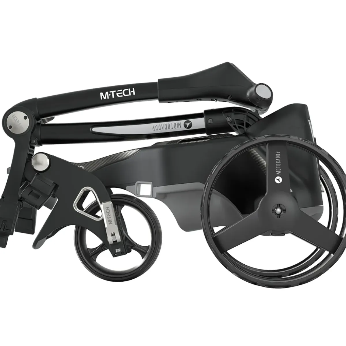 Discount M-TECH Extended Range Lithium Electric Golf Trolley Electric Trolleys