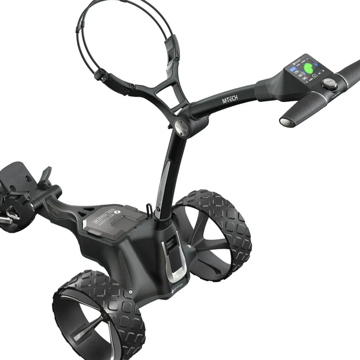 Best M-TECH GPS Extended Range Lithium Electric Golf Trolley Gps Electric Trolleys|Electric Trolleys