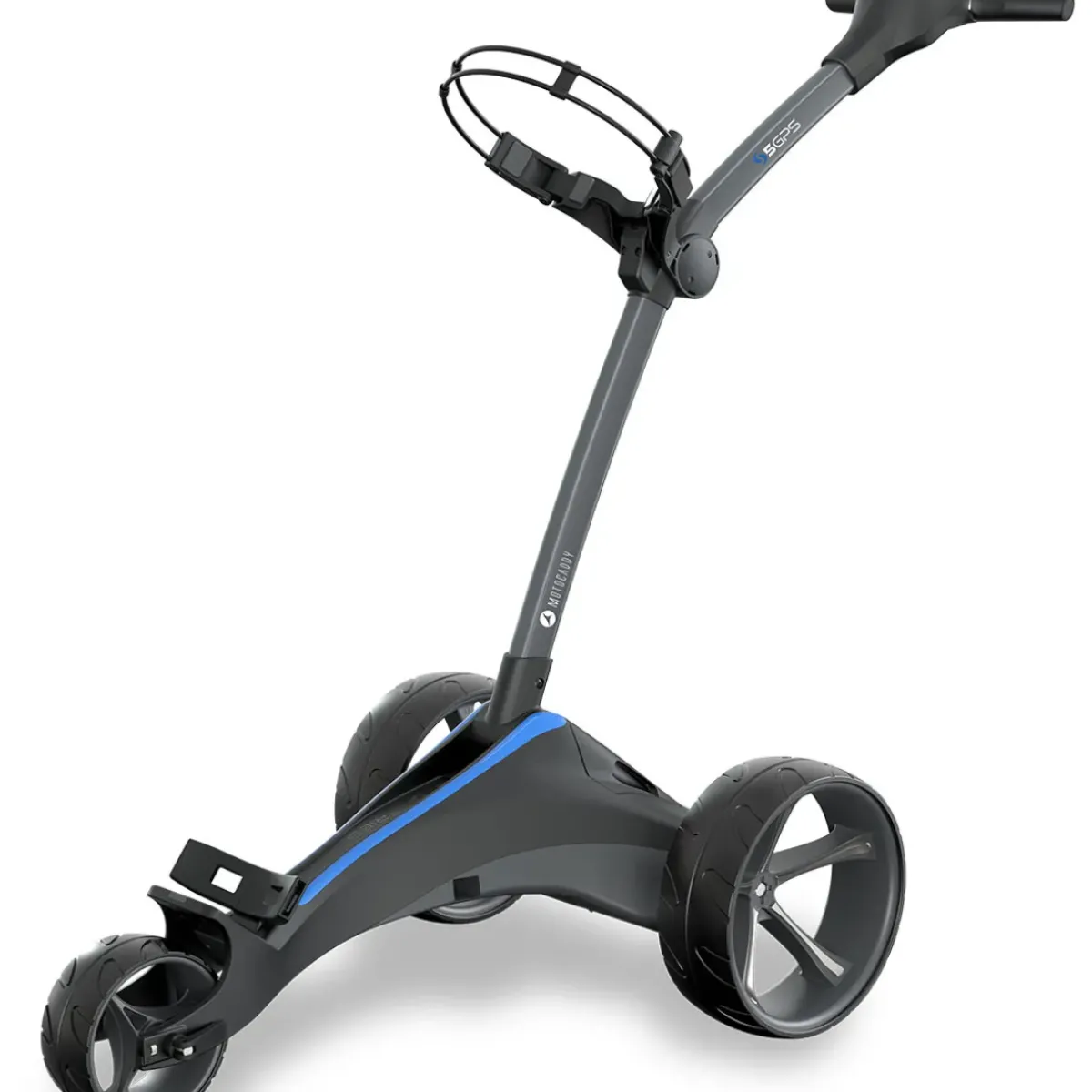 S5 GPS Standard Range Lithium Electric Golf Trolley Gps Electric Trolleys|Electric Trolleys