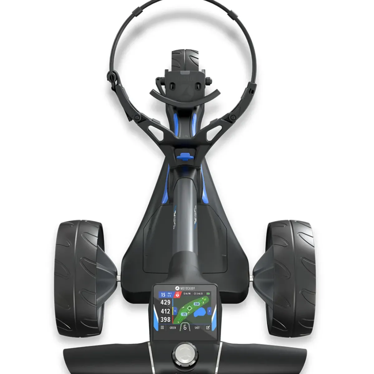 S5 GPS Standard Range Lithium Electric Golf Trolley Gps Electric Trolleys|Electric Trolleys