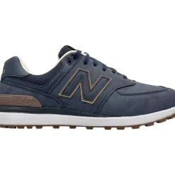 New Men's 574 Greens v2 Waterproof Spikeless Golf Shoes Men's Spikeless Golf Shoes|Men's Waterproof Golf Shoes