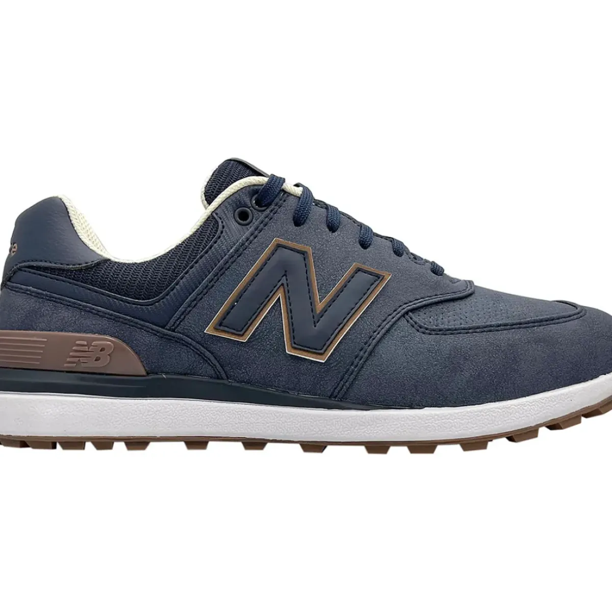 New Men's 574 Greens v2 Waterproof Spikeless Golf Shoes Men's Spikeless Golf Shoes|Men's Waterproof Golf Shoes