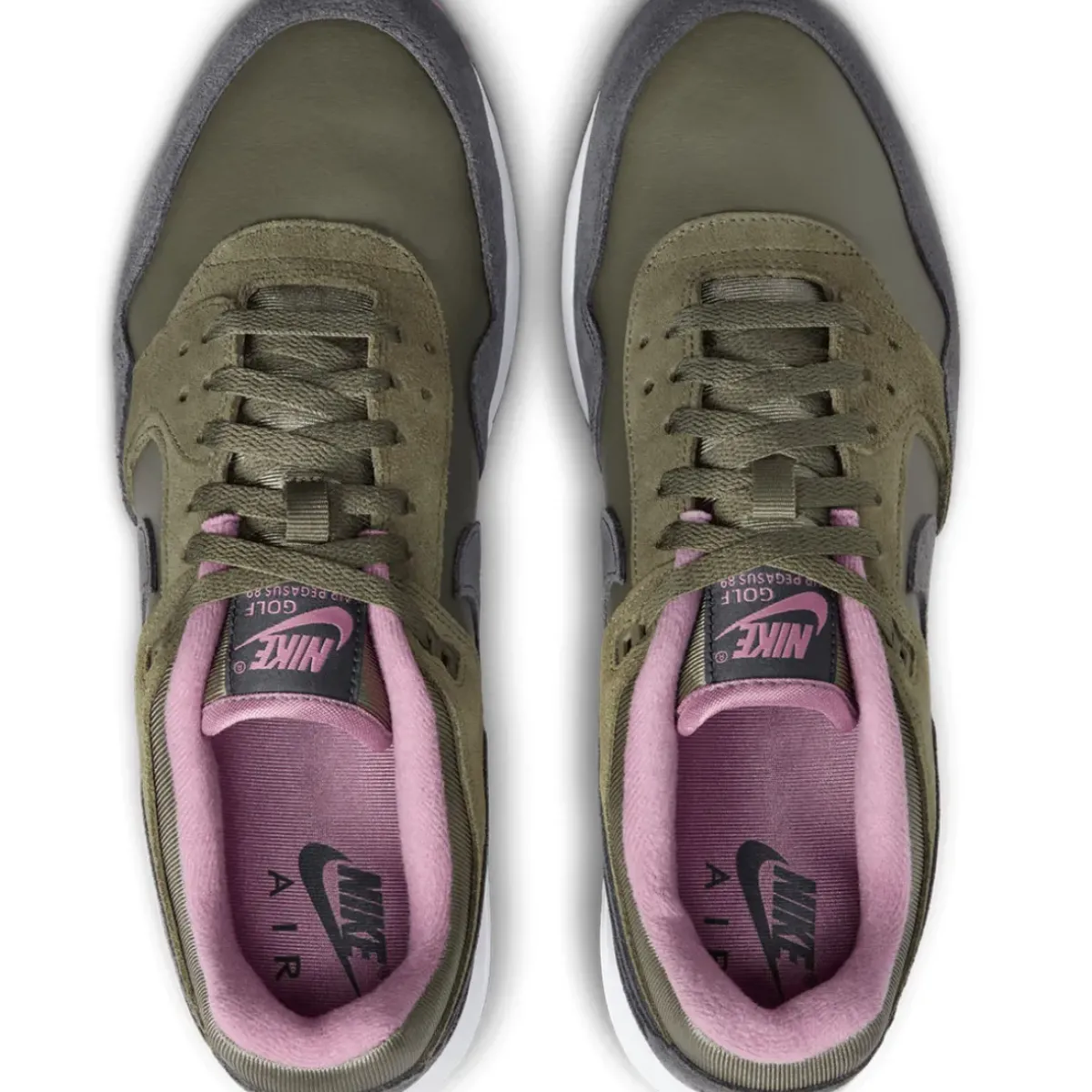 Online Nike Air Pegasus 89 G Waterproof Spikeless Golf Shoes Men's Spikeless Golf Shoes|Men's Waterproof Golf Shoes