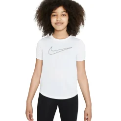 New Nike Junior Girls One Golf T-Shirt Junior Polo Shirts