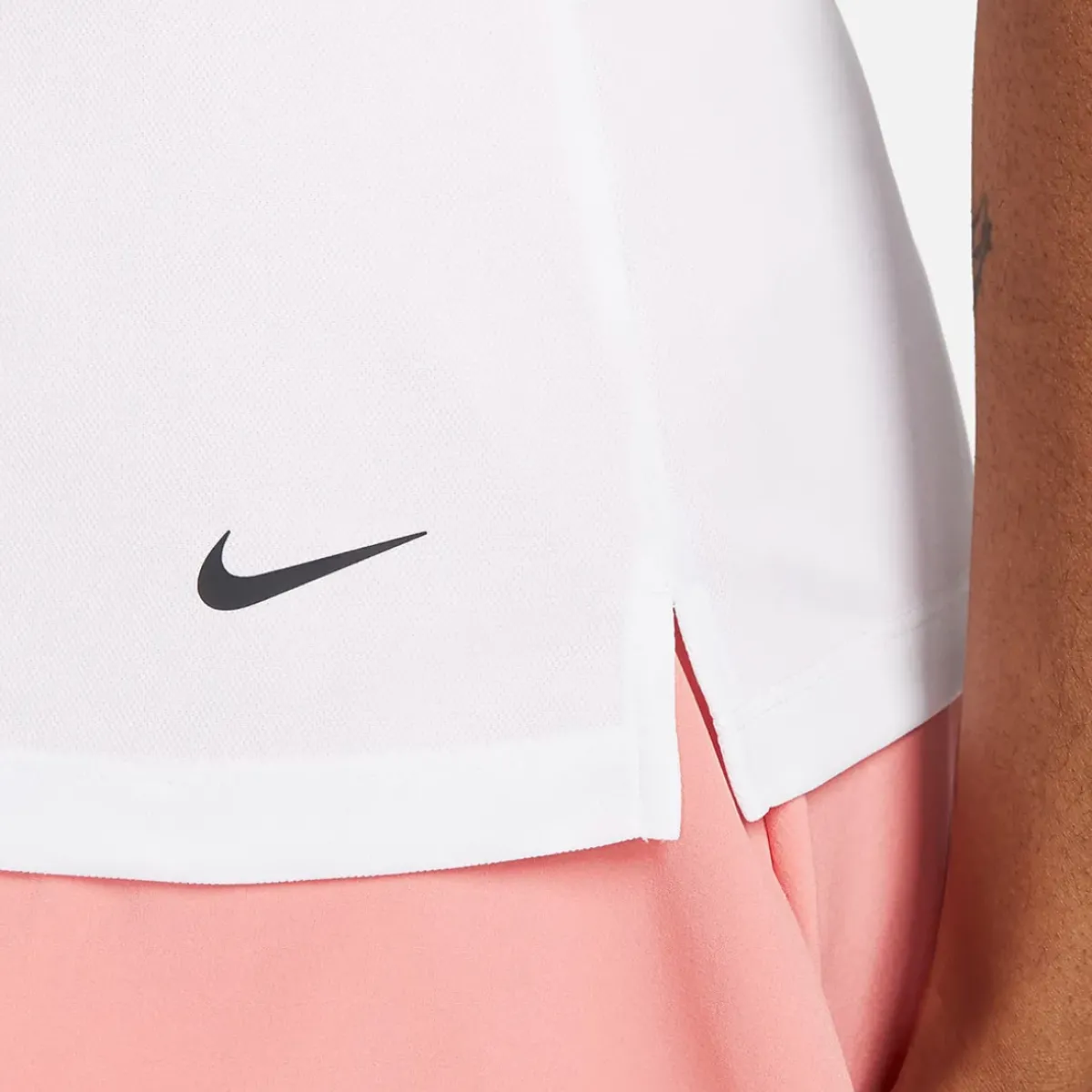 Nike Ladies Dri-FIT Victory Sleeveless Golf Polo Shirt Ladies Polo Shirts