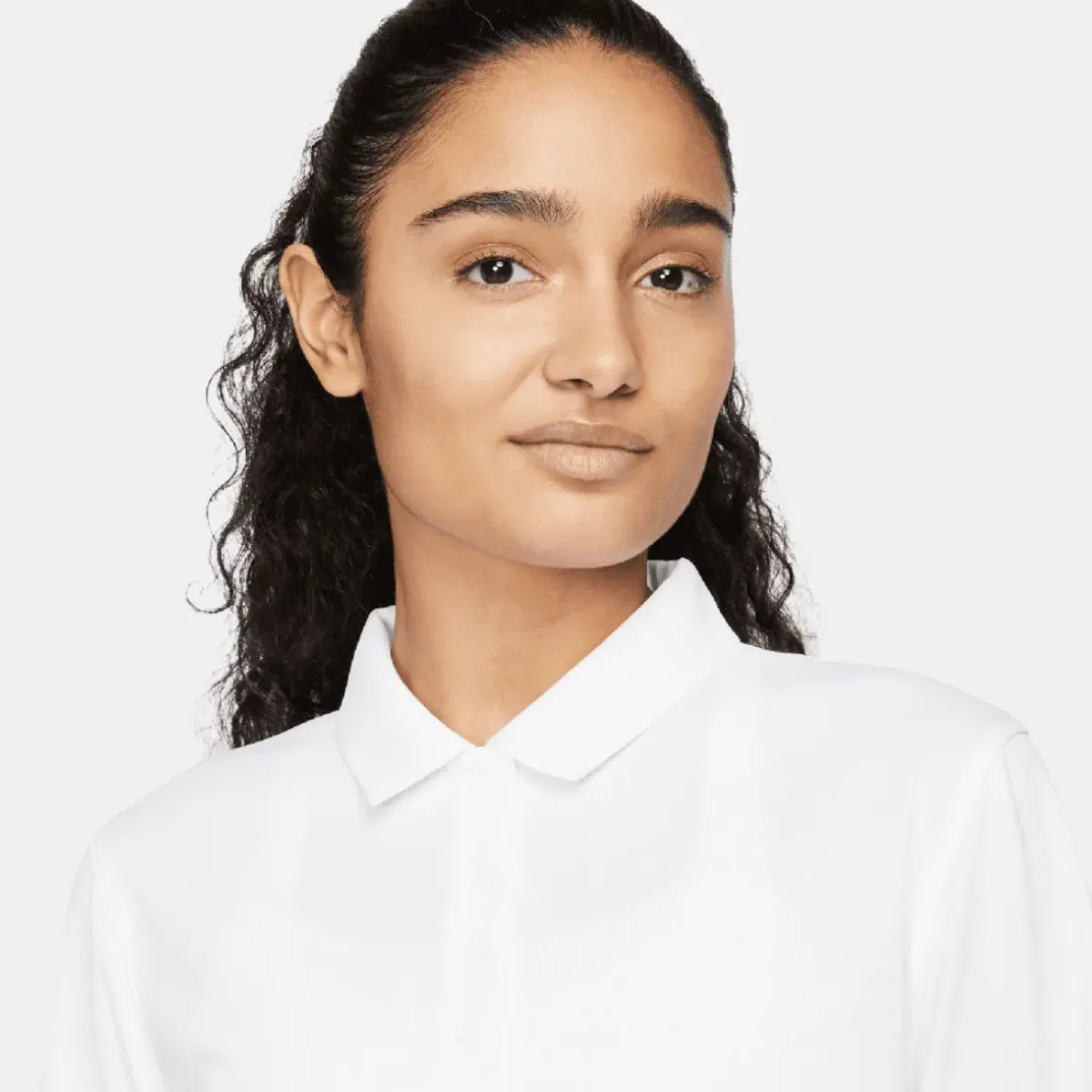 Discount Nike Ladies Dri-FIT Victory Long Sleeve Golf Polo Shirt Ladies Polo Shirts