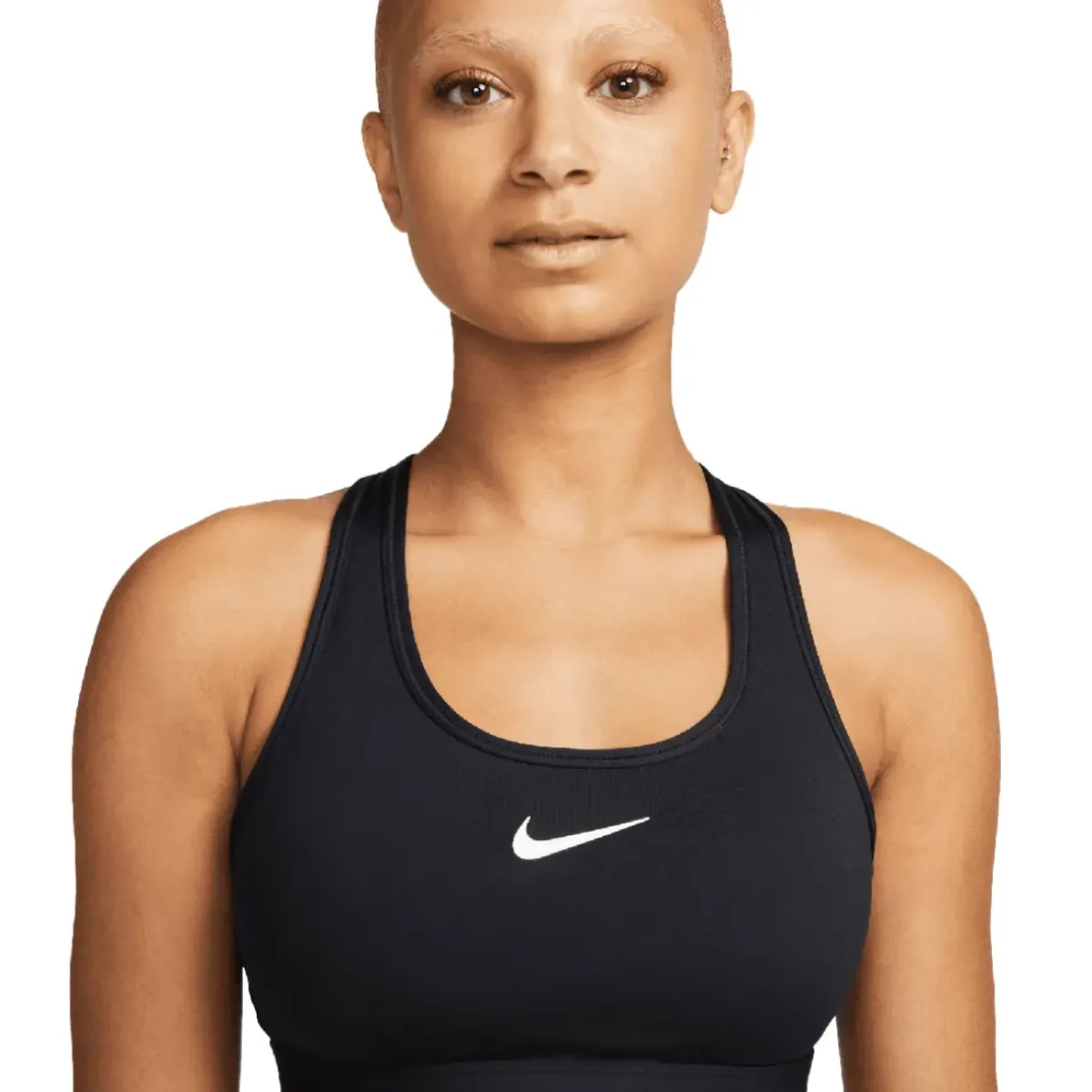 Outlet Nike Ladies Swoosh Medium Support Padded Golf Sports Bra Ladies Polo Shirts