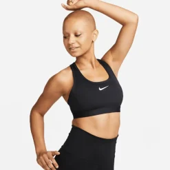 Outlet Nike Ladies Swoosh Medium Support Padded Golf Sports Bra Ladies Polo Shirts