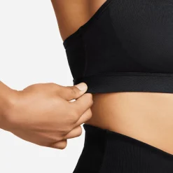 Clearance Nike Ladies Swoosh Medium Support Padded Golf Sports Bra Ladies Polo Shirts