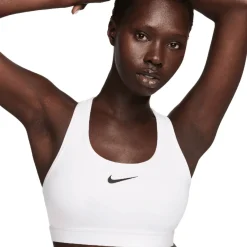 Clearance Nike Ladies Swoosh Medium Support Padded Golf Sports Bra Ladies Polo Shirts