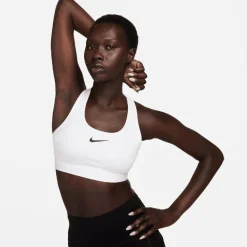 Clearance Nike Ladies Swoosh Medium Support Padded Golf Sports Bra Ladies Polo Shirts