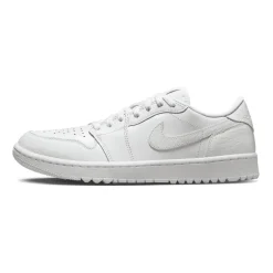Sale Nike Men's Air Jordan 1 Low G Waterproof Spikeless Golf Shoes Men's Spikeless Golf Shoes|Men's Waterproof Golf Shoes