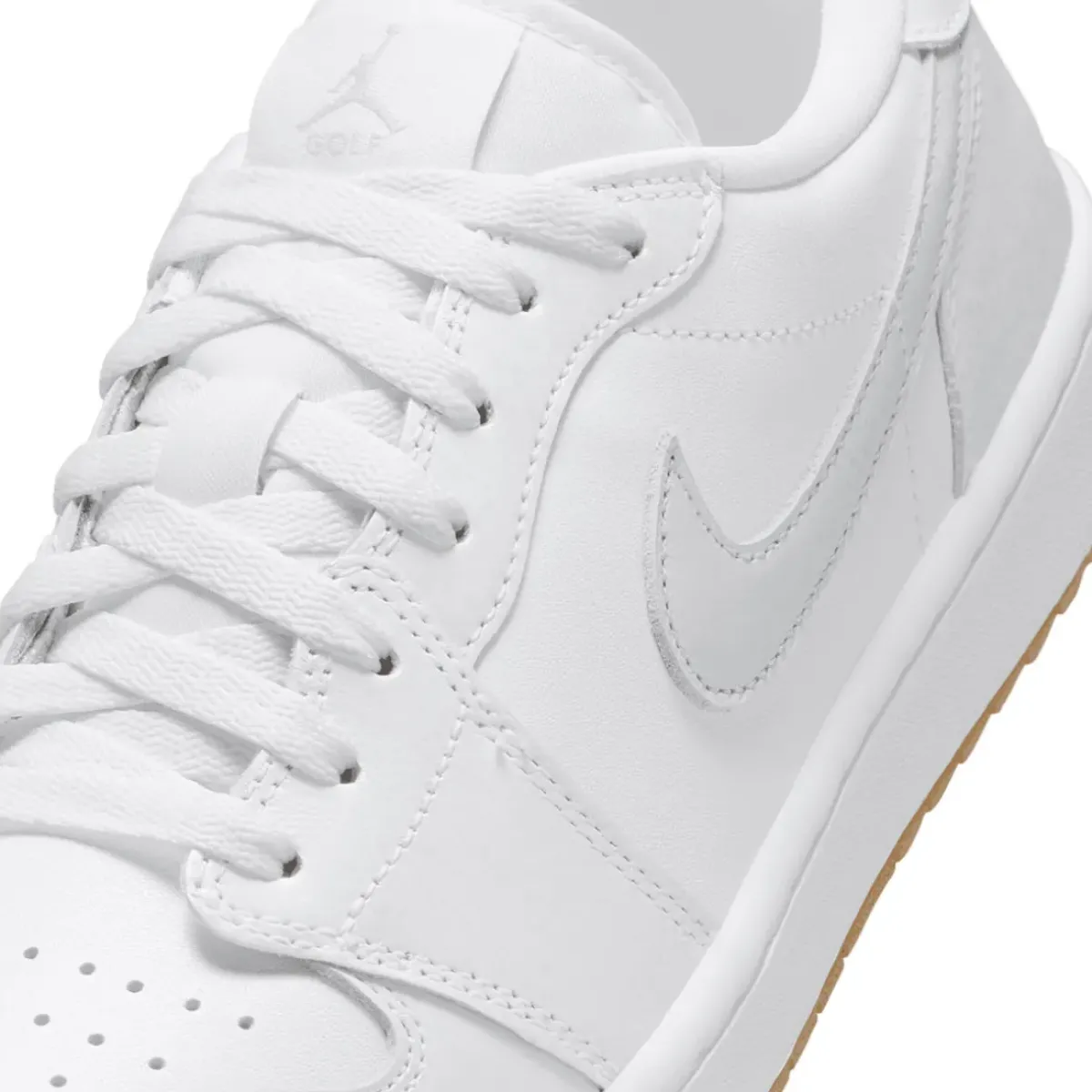 Nike Men's Air Jordan 1 Low G Waterproof Spikeless Golf Shoes Men's Spikeless Golf Shoes|Men's Waterproof Golf Shoes