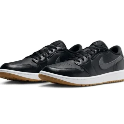 Clearance Nike Men's Air Jordan 1 Low G Waterproof Spikeless Golf Shoes Men's Spikeless Golf Shoes|Men's Waterproof Golf Shoes