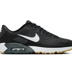 Outlet Nike Men's Air Max 90 G Waterproof Spikeless Golf Shoes Men's Spikeless Golf Shoes|Men's Waterproof Golf Shoes