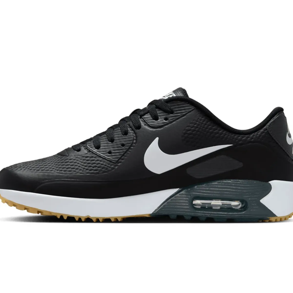 Outlet Nike Men's Air Max 90 G Waterproof Spikeless Golf Shoes Men's Spikeless Golf Shoes|Men's Waterproof Golf Shoes