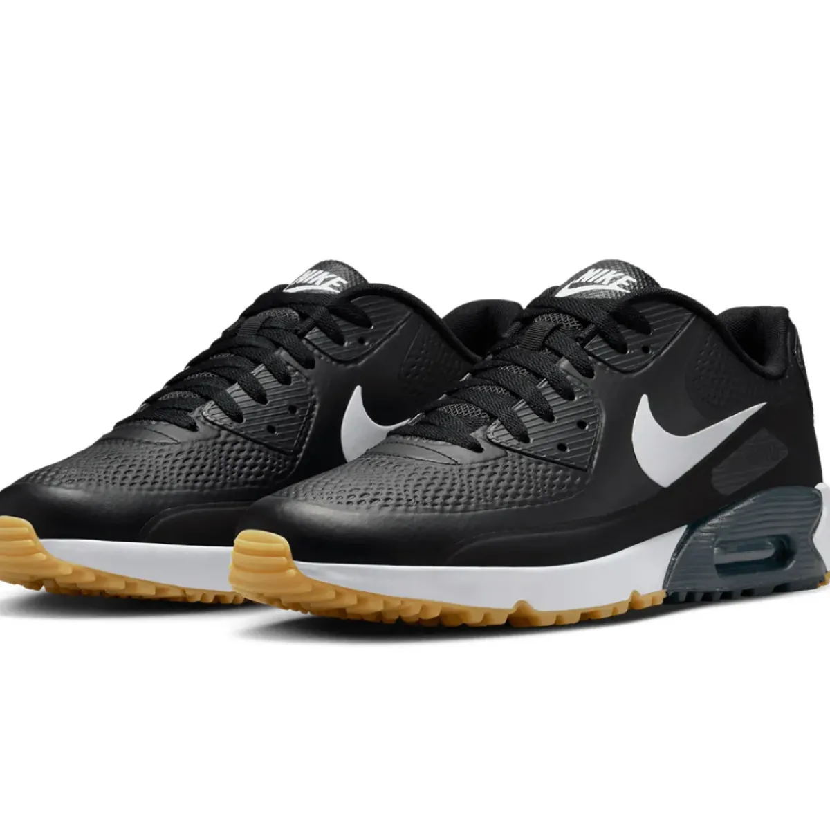 Outlet Nike Men's Air Max 90 G Waterproof Spikeless Golf Shoes Men's Spikeless Golf Shoes|Men's Waterproof Golf Shoes
