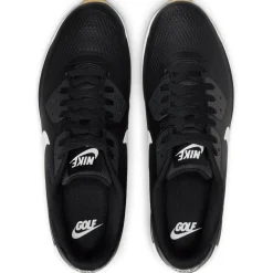 Outlet Nike Men's Air Max 90 G Waterproof Spikeless Golf Shoes Men's Spikeless Golf Shoes|Men's Waterproof Golf Shoes