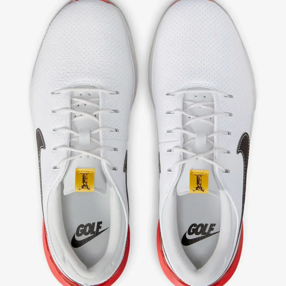 Hot Nike Men's Air Zoom Victory Tour 3 Waterproof Spiked Golf Shoes Men's Waterproof Golf Shoes|Men's Spiked Golf Shoes