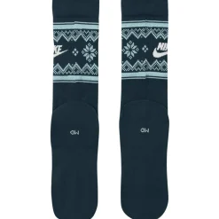 Outlet Nike Men's Crew Fair Isle Golf Socks Socks