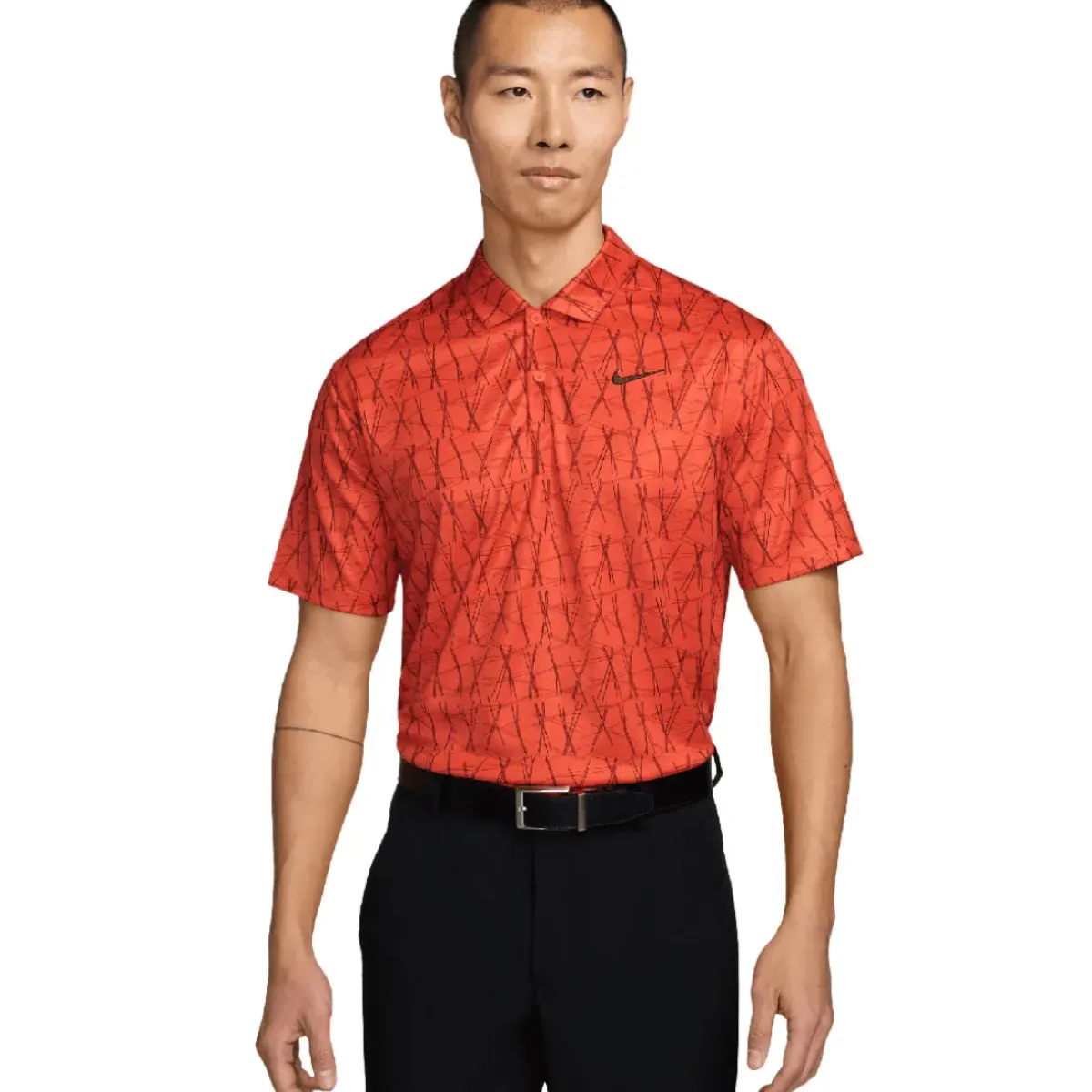Hot Nike Men's Dri-FIT Long Leaf Victory+ Golf Polo Shirt Men's Polo Shirts