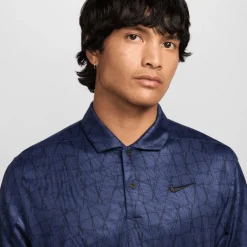 Hot Nike Men's Dri-FIT Long Leaf Victory+ Golf Polo Shirt Men's Polo Shirts