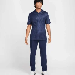 Hot Nike Men's Dri-FIT Long Leaf Victory+ Golf Polo Shirt Men's Polo Shirts
