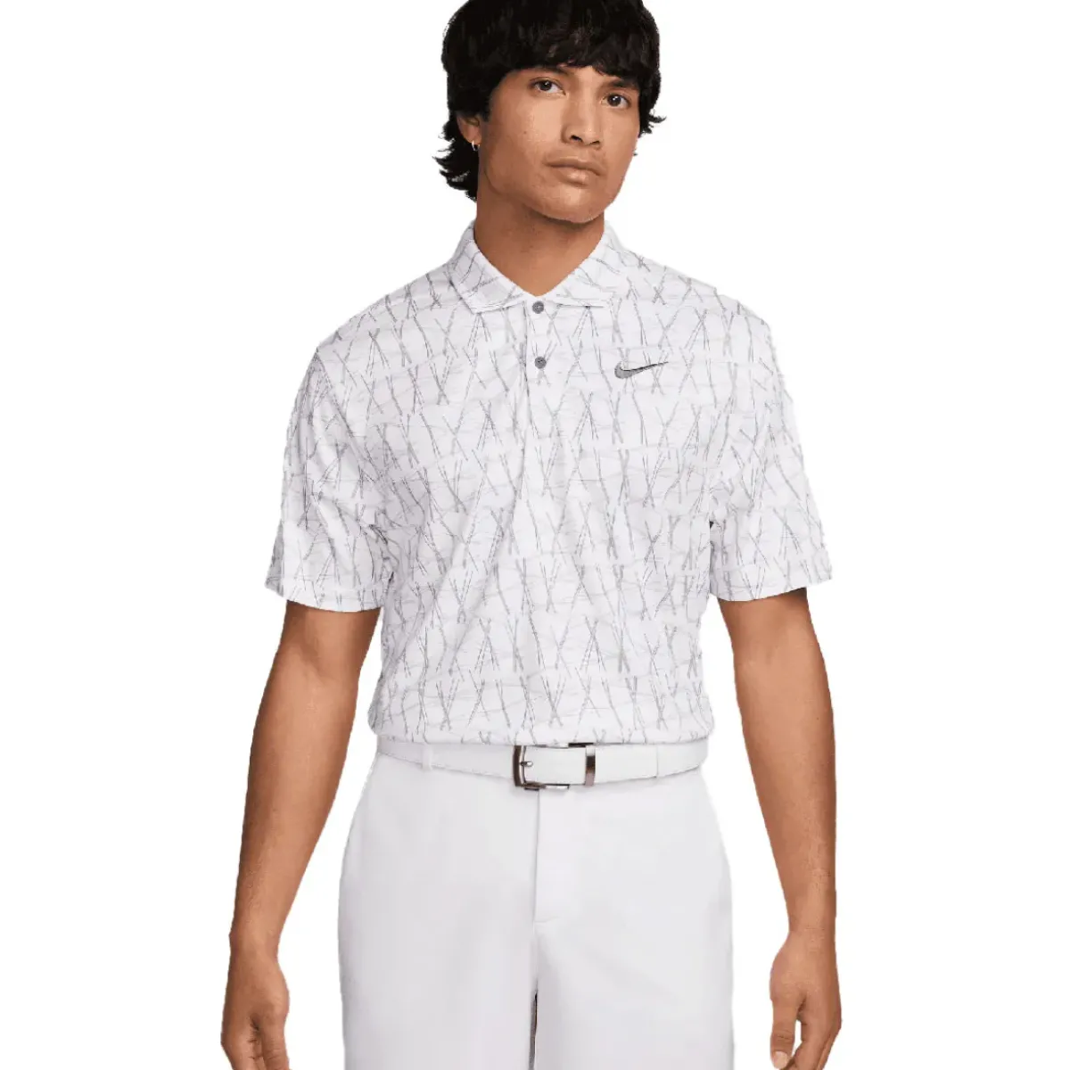 Hot Nike Men's Dri-FIT Long Leaf Victory+ Golf Polo Shirt Men's Polo Shirts